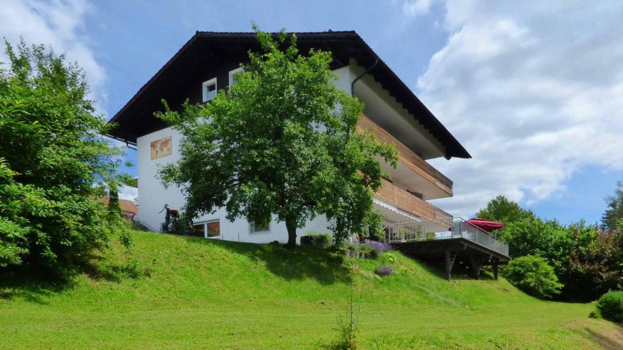 Апартаменти Haus Der 5 Kontinente Bobrach Екстер'єр фото