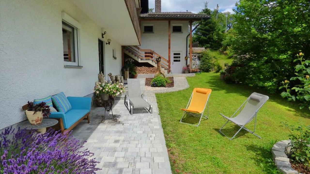 Апартаменти Haus Der 5 Kontinente Bobrach Екстер'єр фото